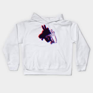 3D Shadow Puppet - GOAT Kids Hoodie